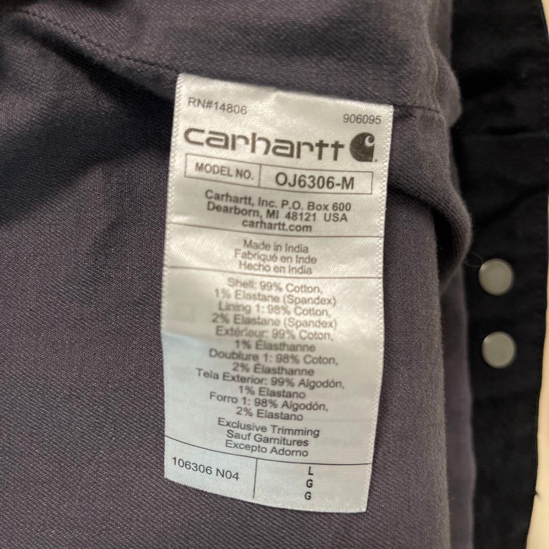 ジャケット・アウター Carhartt Rugged Flex Black Detroit