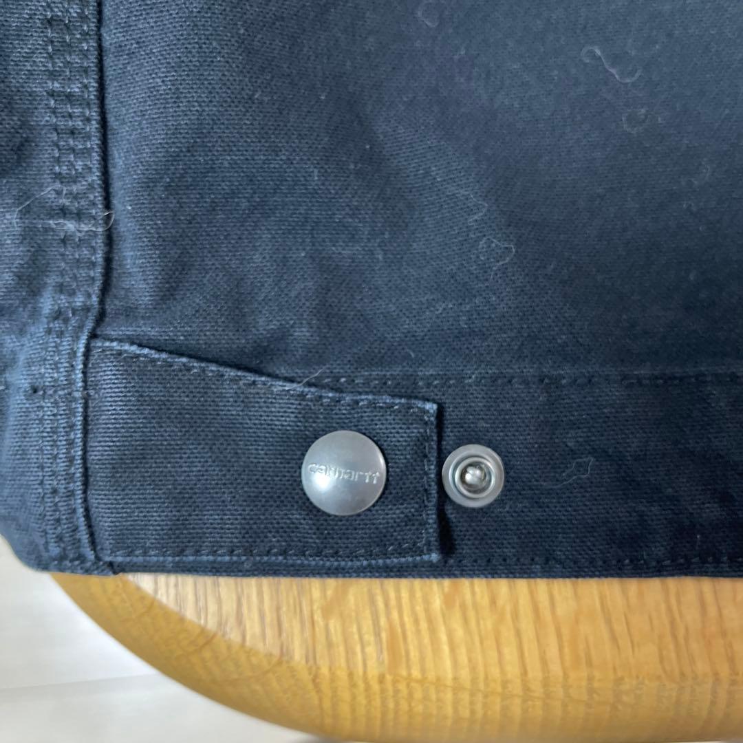 ジャケット・アウター Carhartt Rugged Flex Black Detroit