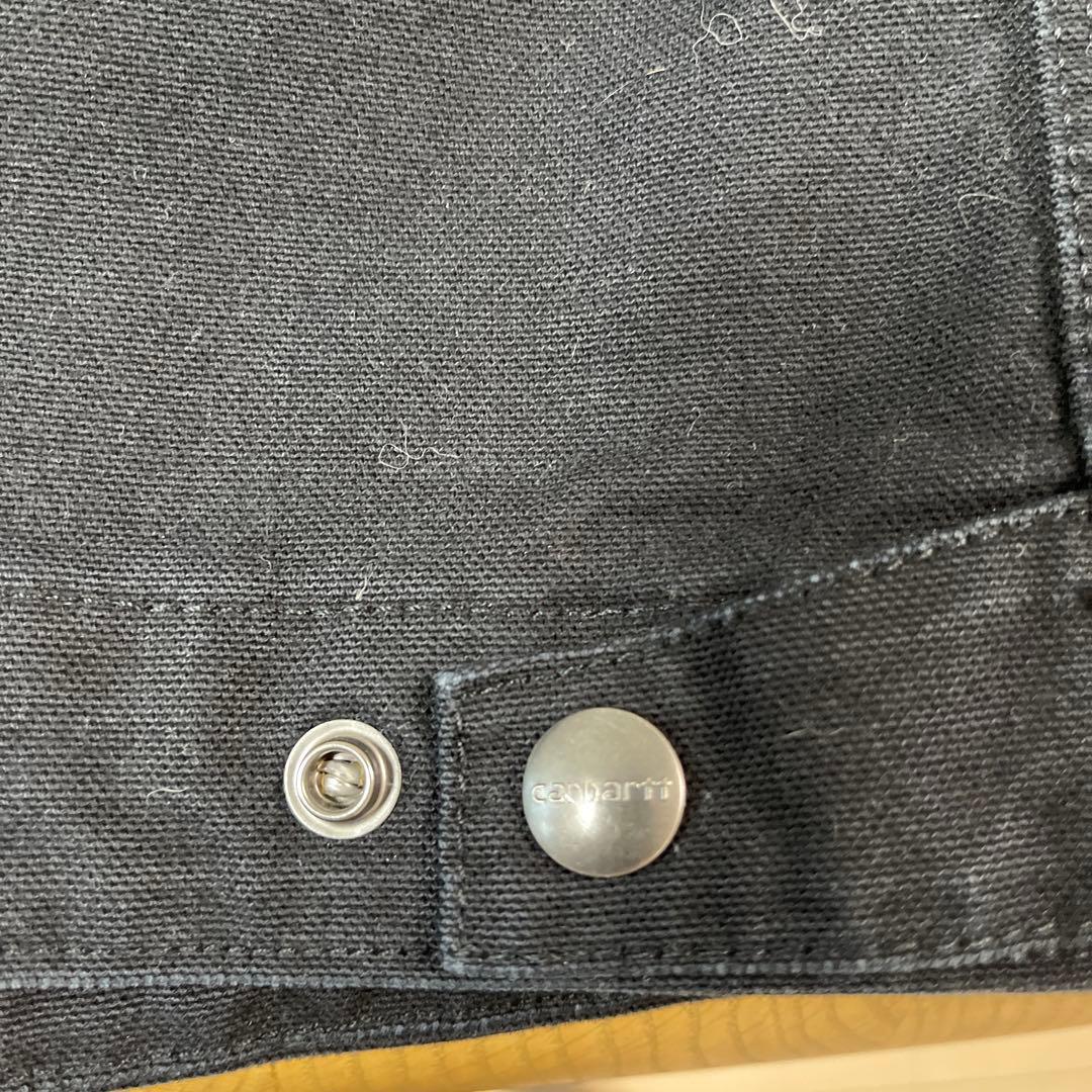 ジャケット・アウター Carhartt Rugged Flex Black Detroit