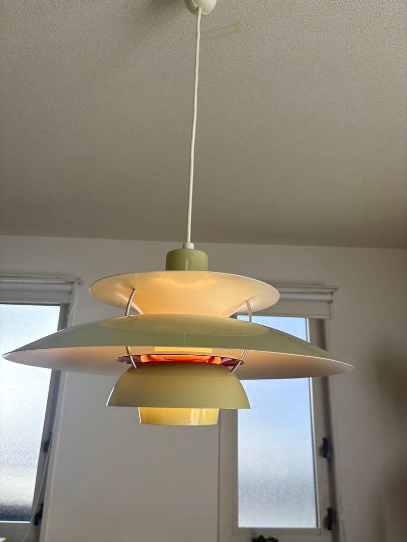 【正規品】ルイスポールセン PH50 ワサビグリーン 天井照明 50周年限定