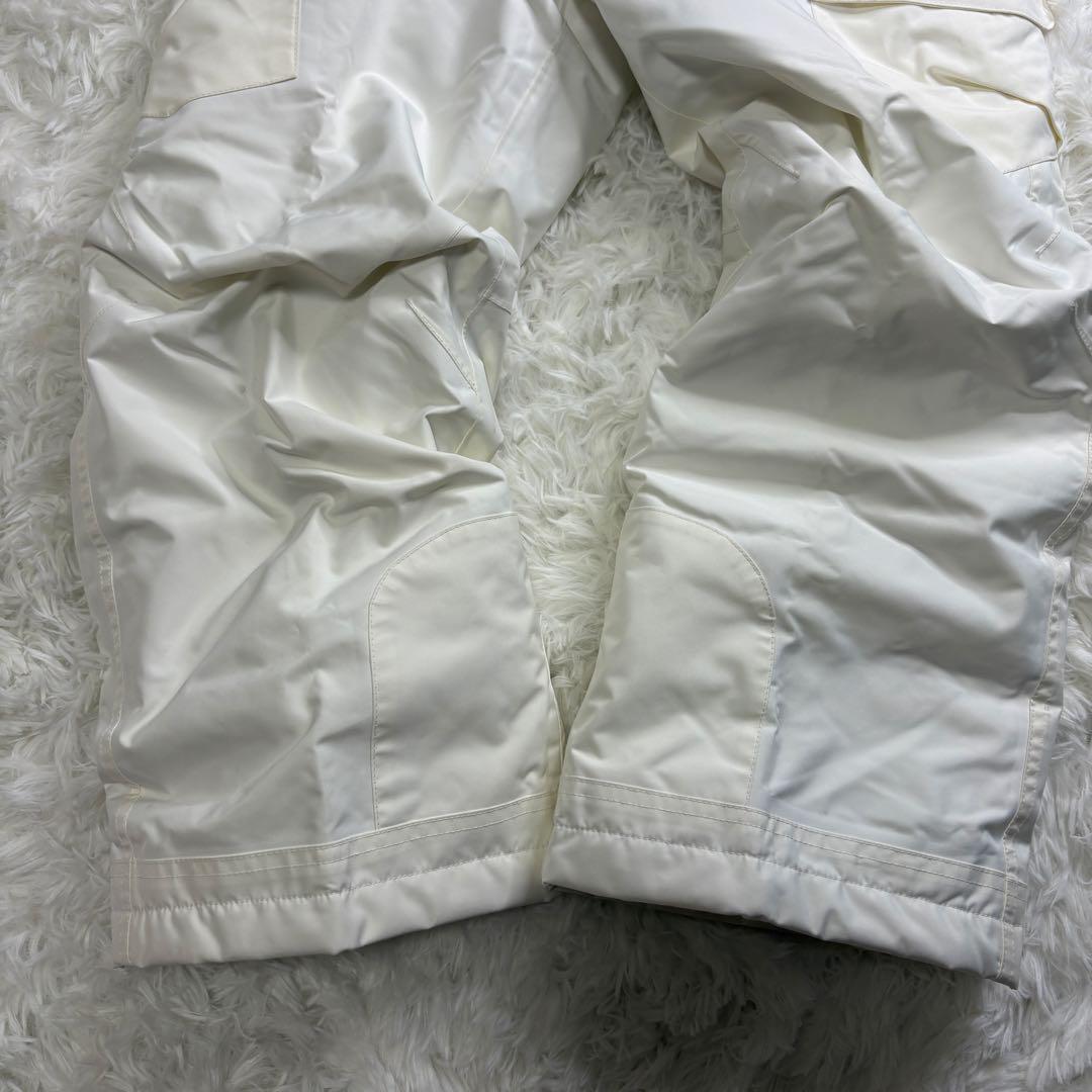 パタゴニアPatagoniaスキーウェアガールズM(10)ピンク白ホワイト