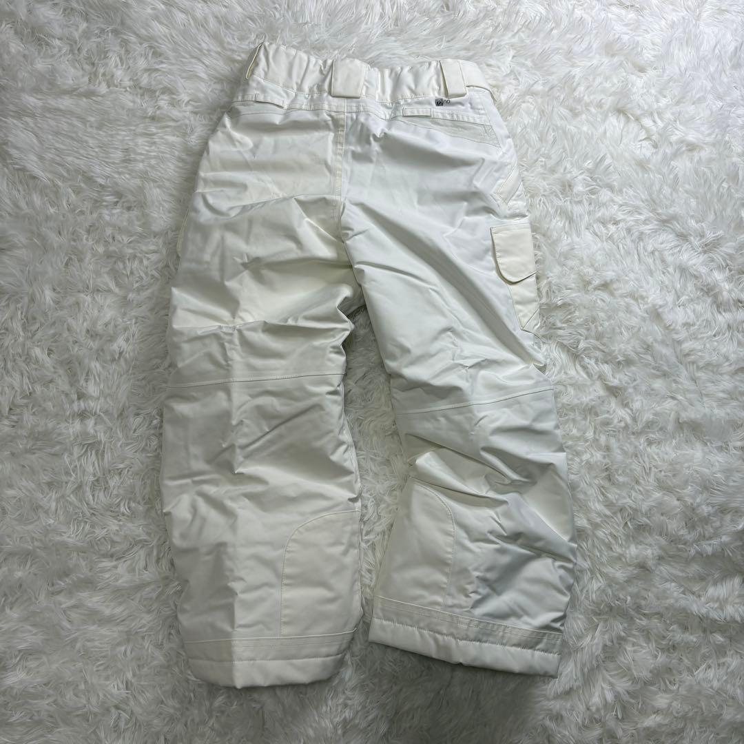 パタゴニアPatagoniaスキーウェアガールズM(10)ピンク白ホワイト