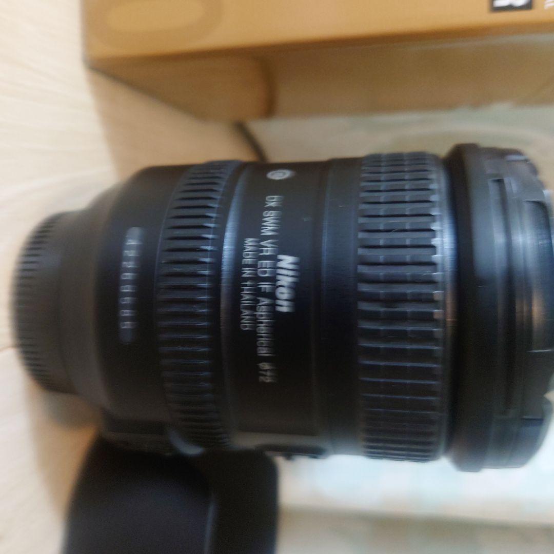 レンズ(ズーム) AF-S DX NIKKOR 18-200mm f/3.5-5.6GEDVRII