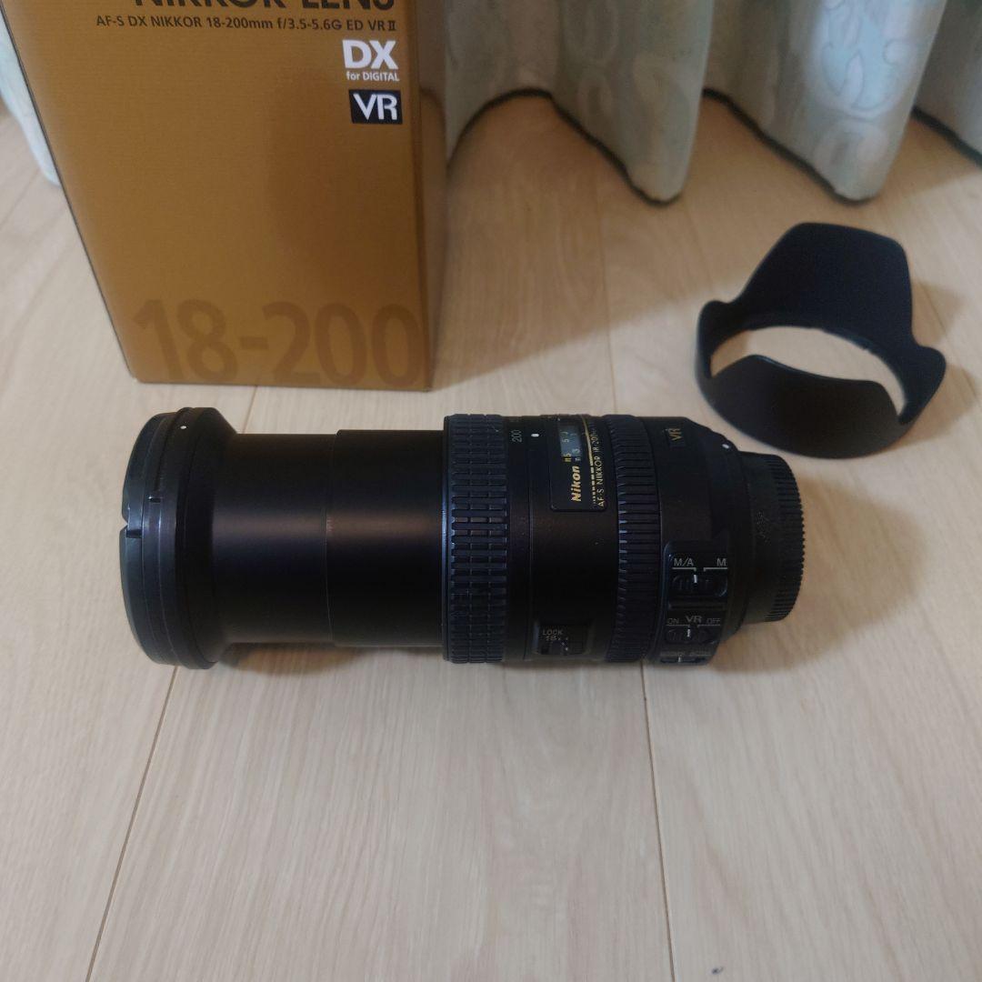 レンズ(ズーム) AF-S DX NIKKOR 18-200mm f/3.5-5.6GEDVRII