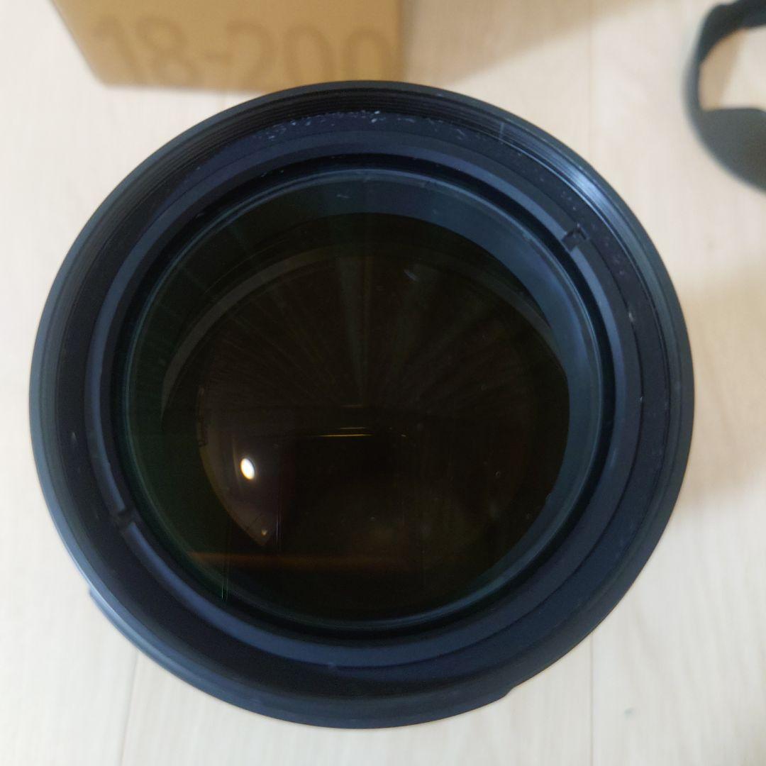 レンズ(ズーム) AF-S DX NIKKOR 18-200mm f/3.5-5.6GEDVRII