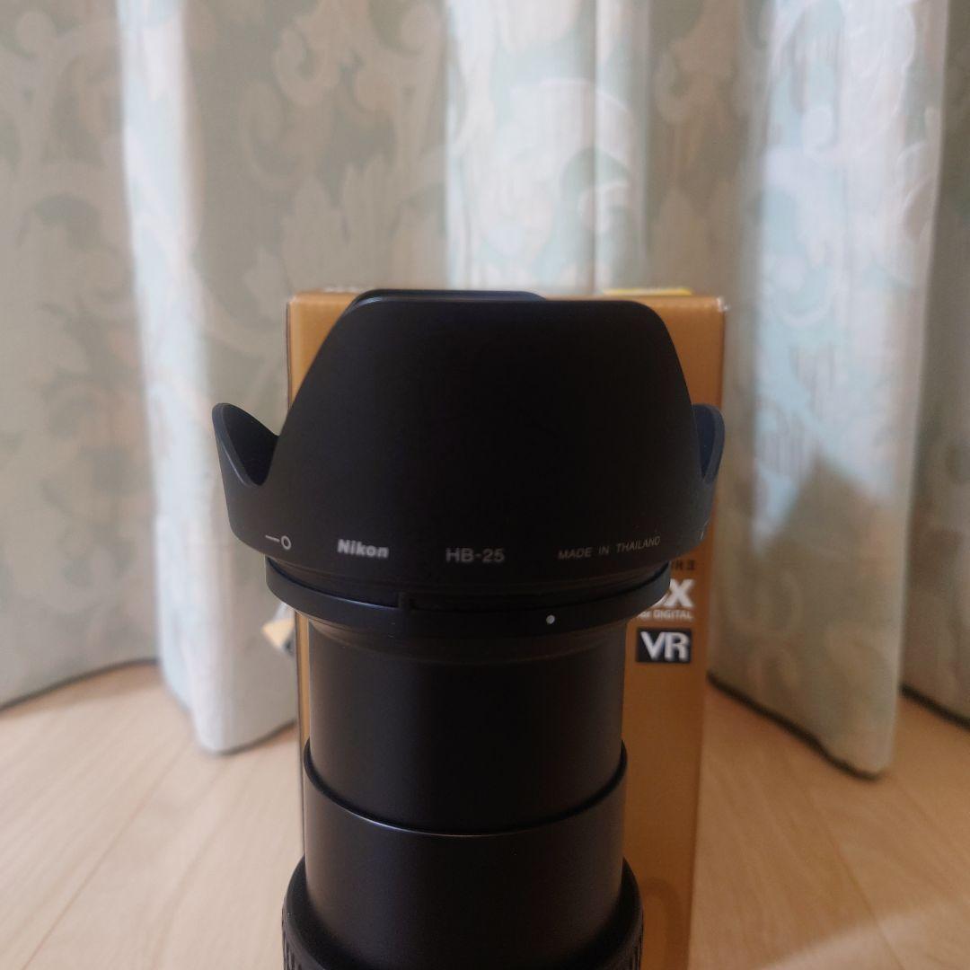 レンズ(ズーム) AF-S DX NIKKOR 18-200mm f/3.5-5.6GEDVRII