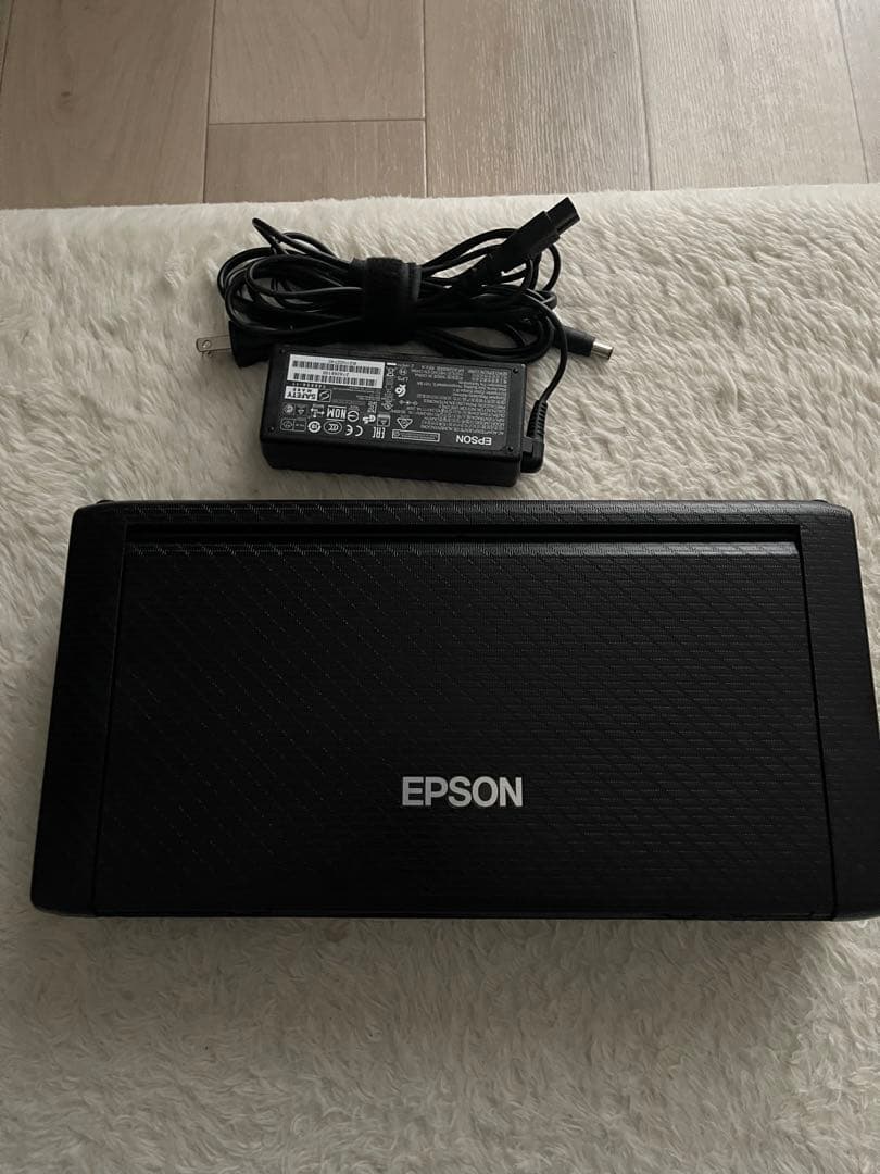 【美品】EPSON PX-S06B ポータブルプリンター　箱無し