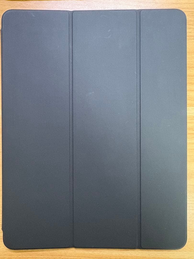 【美品】iPad Pro第5世代12.9シルバー 128GB スマートフォリオ付