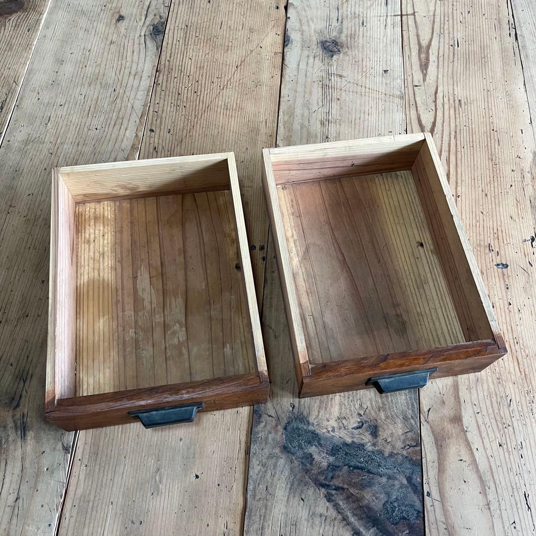 アンティーク チェスト 棚 本棚 食器棚 無垢材 z857