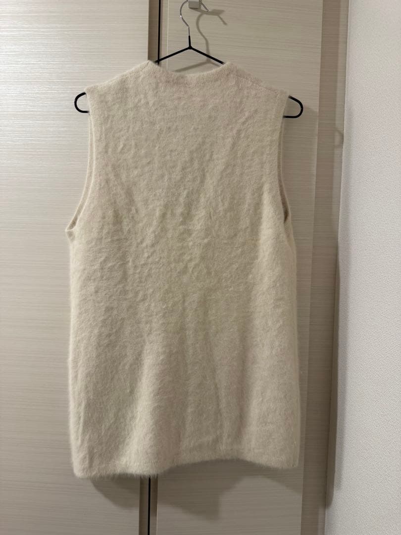 未使用　DES PRÉS FOXCASH Vジレ