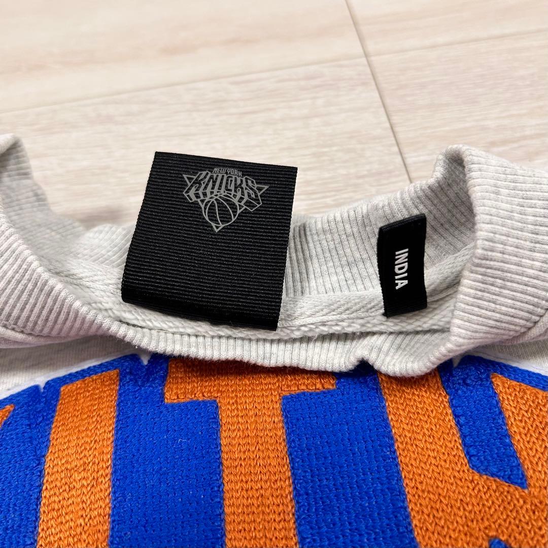 【極美品】KITH Knicks NBA トレーナー スウェット M グレー
