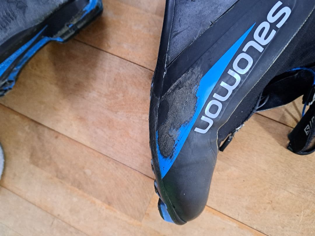 クロスカントリースキー　Salomon Race スケーティングブーツ