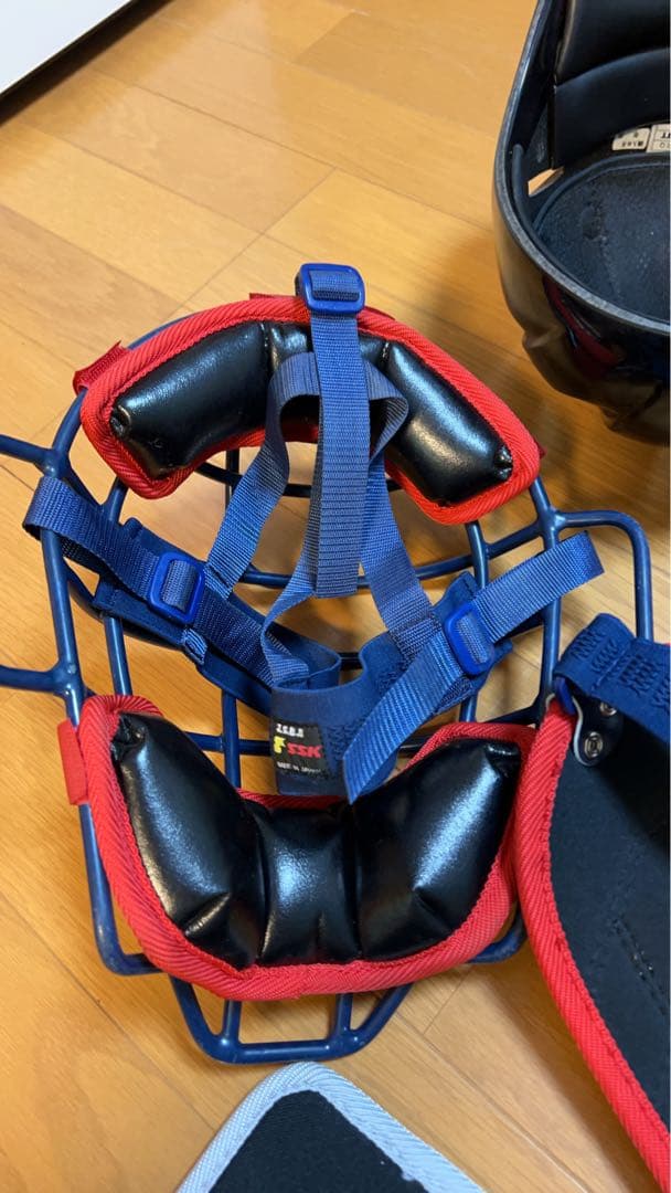 SSK 一般軟式用キャッチャー防具セット