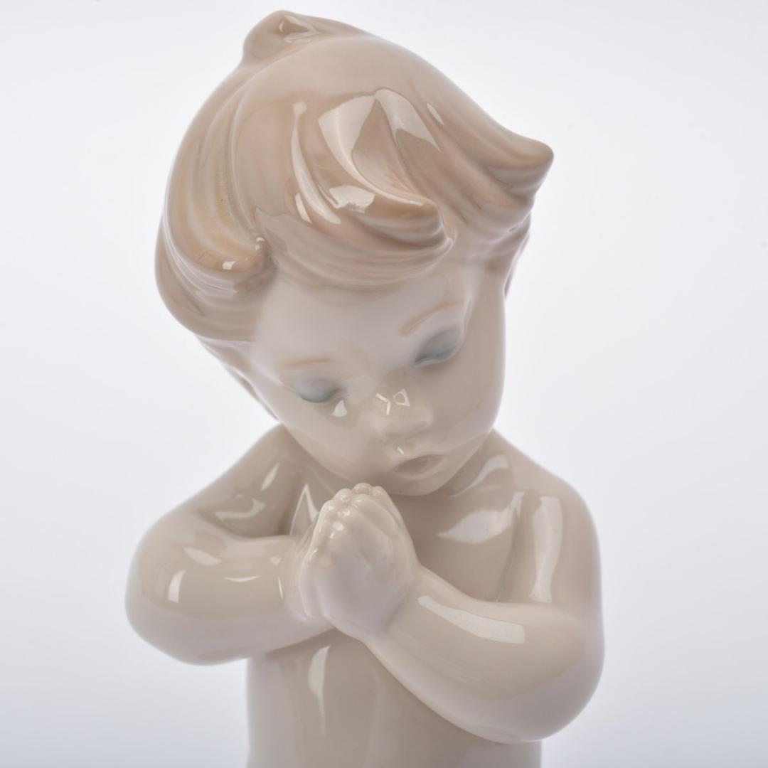 美品 LLADROリヤドロお祈り時間A CHILD’S PRAYER 06496