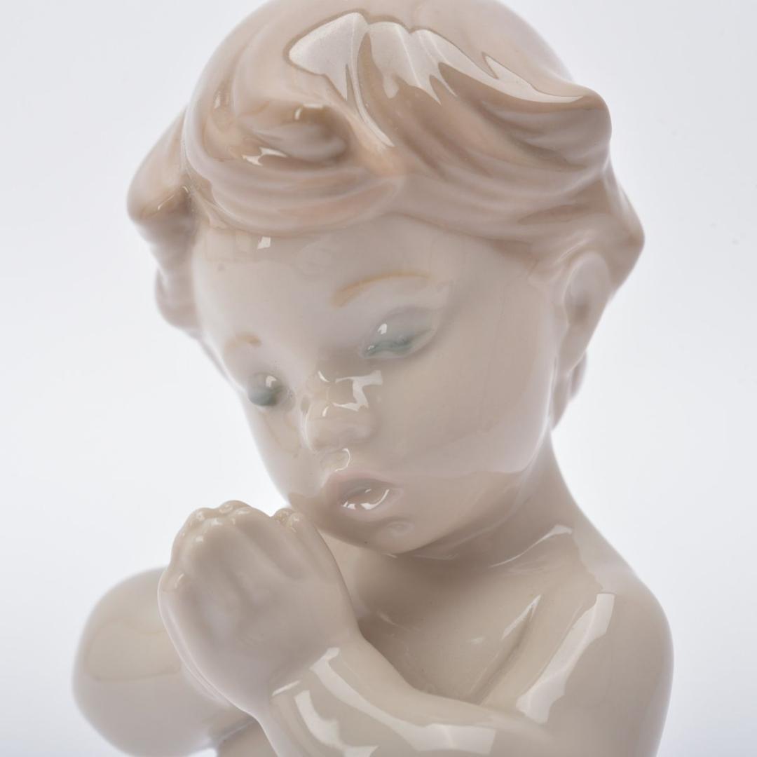 美品 LLADROリヤドロお祈り時間A CHILD’S PRAYER 06496