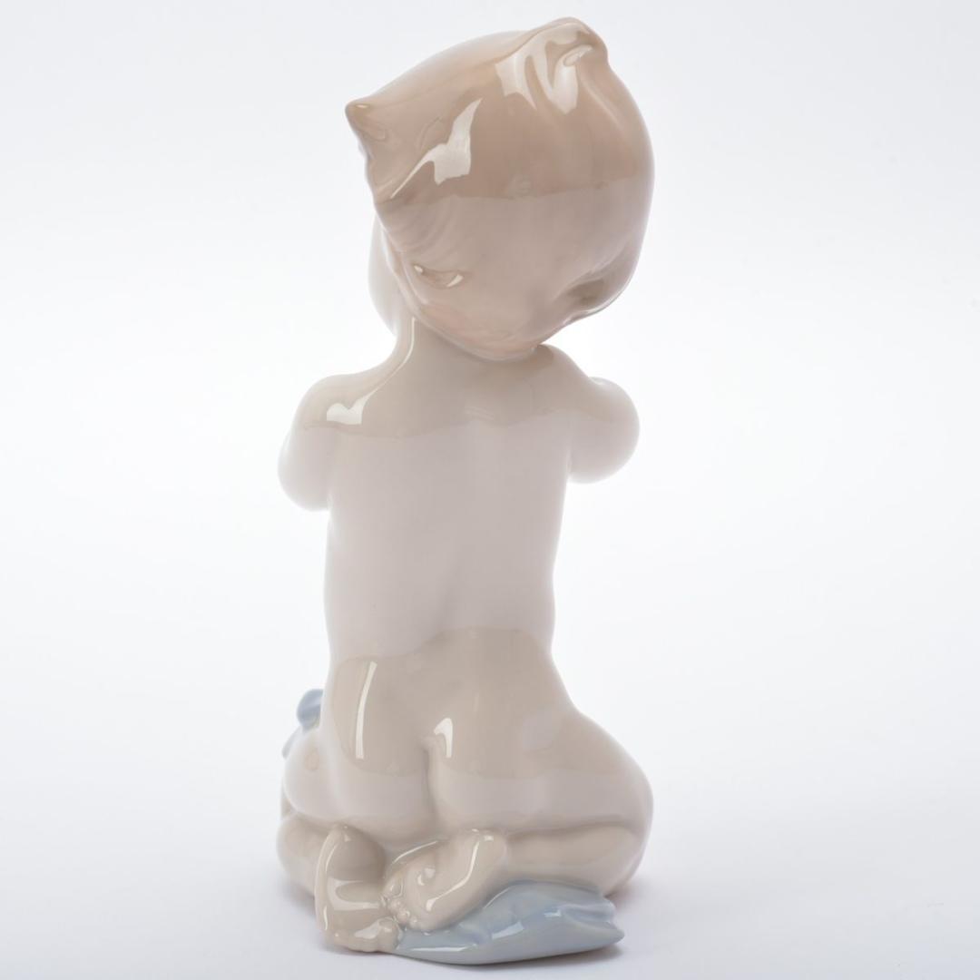 美品 LLADROリヤドロお祈り時間A CHILD’S PRAYER 06496