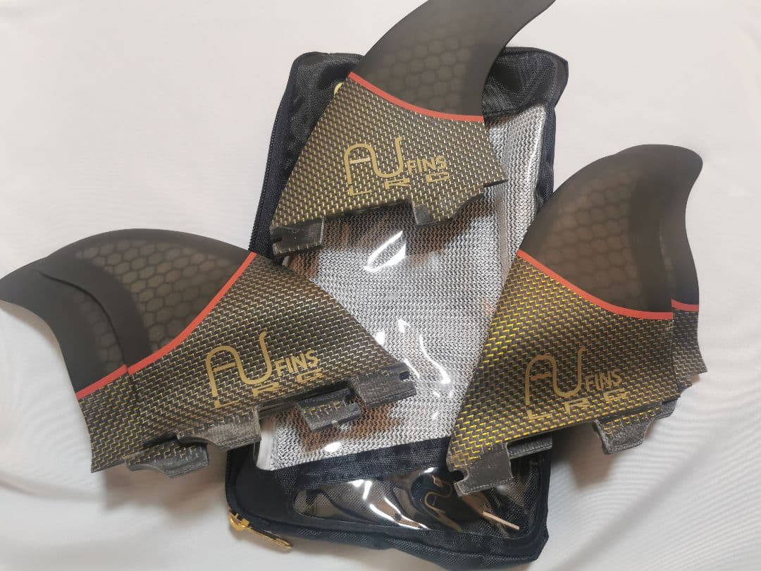 AUフィン LRC 5フィン FCS2 AU Fins トライ クワッド