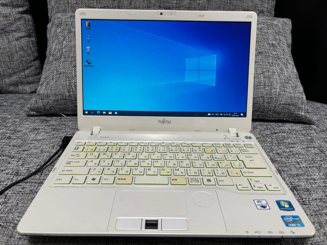 ノートパソコン FUJITSU LIFEBOOK SN54/GN