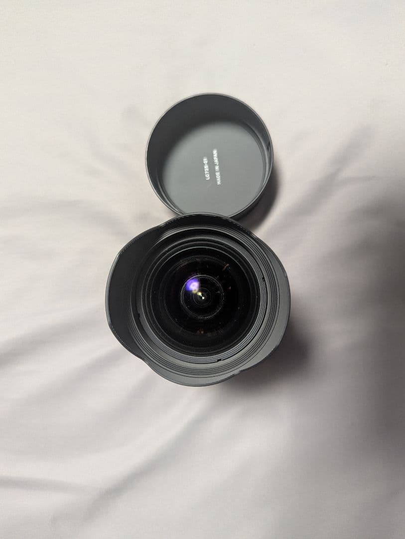 【美品】SIGMA 8-16mm F4.5-5.6 HSM DCレンズ