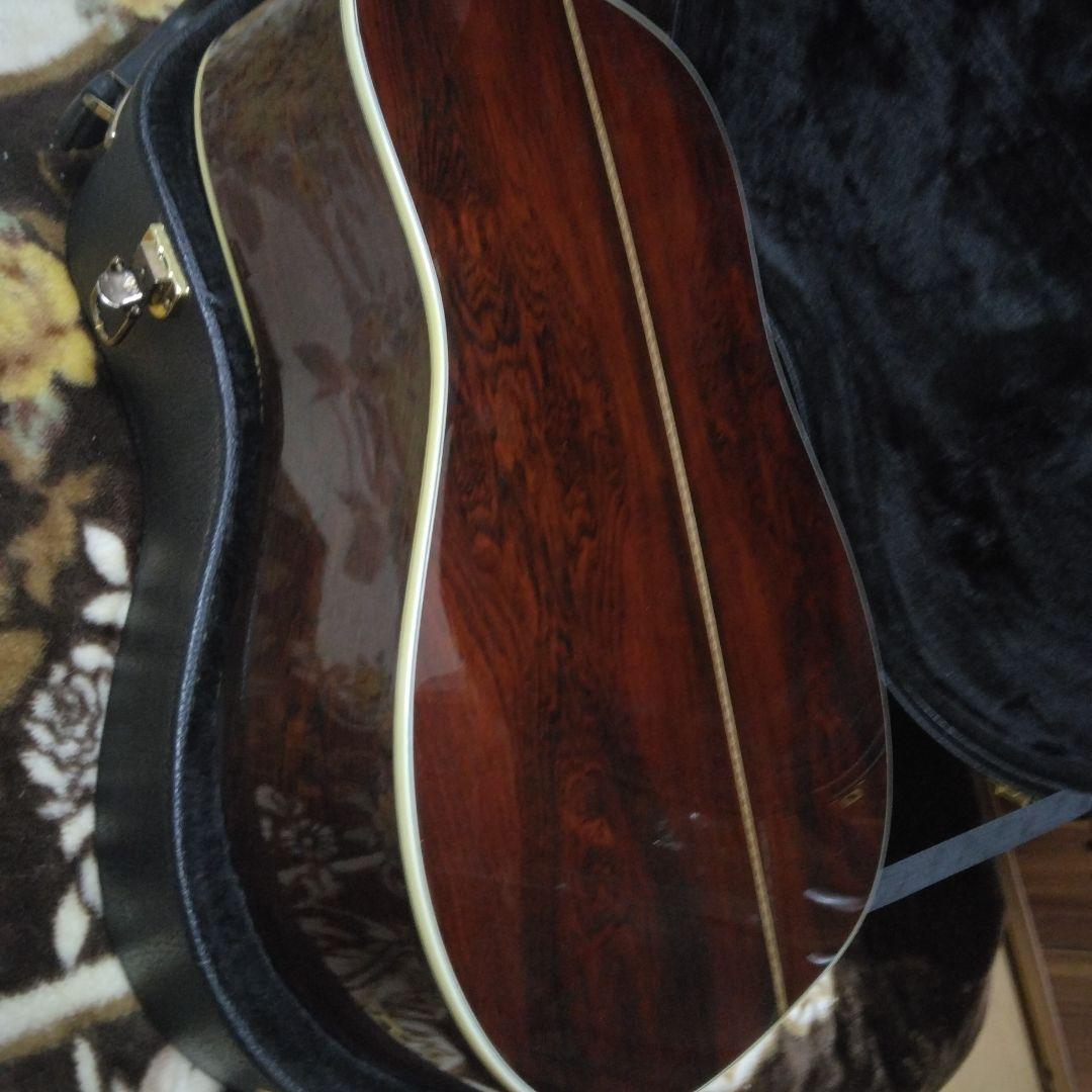 MORRIS モーリス　TF-60 アコースティックギター サンバースト