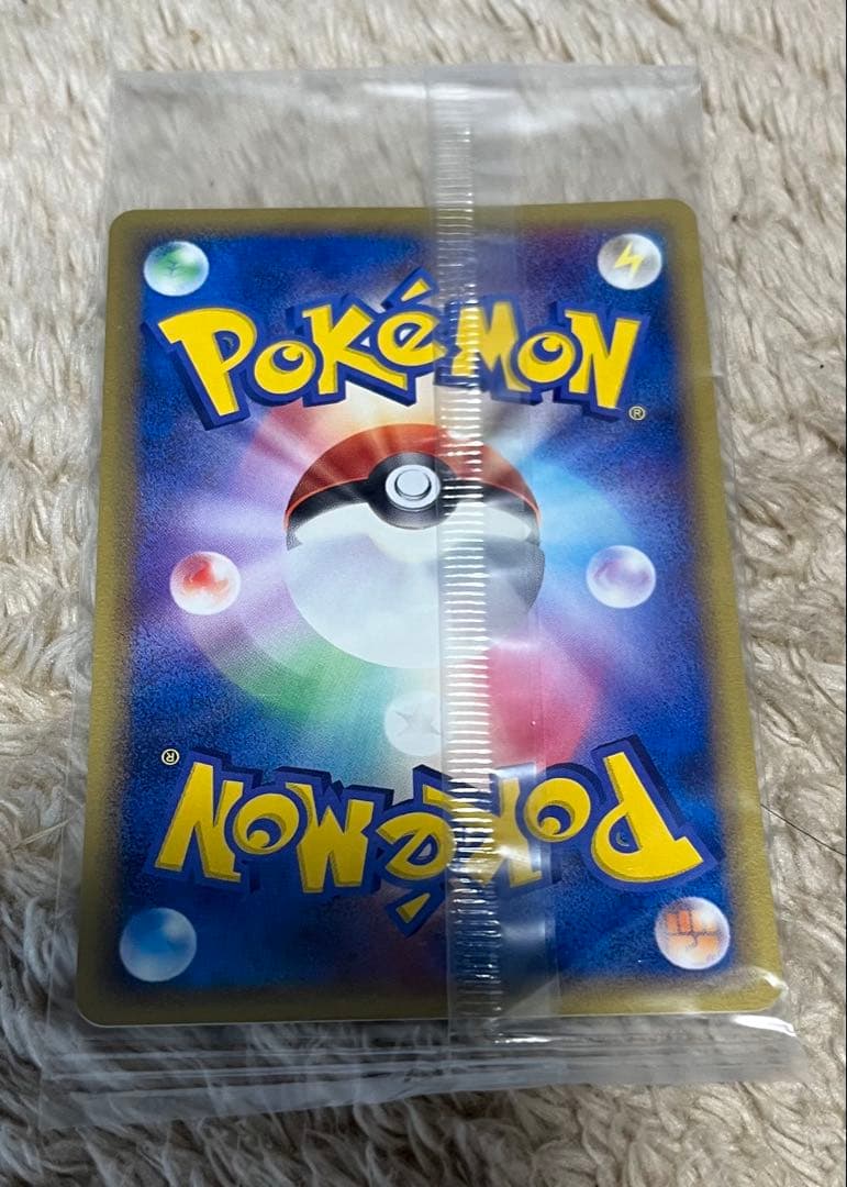 未開封　ポケモンカード　ポケパークのセレビィ