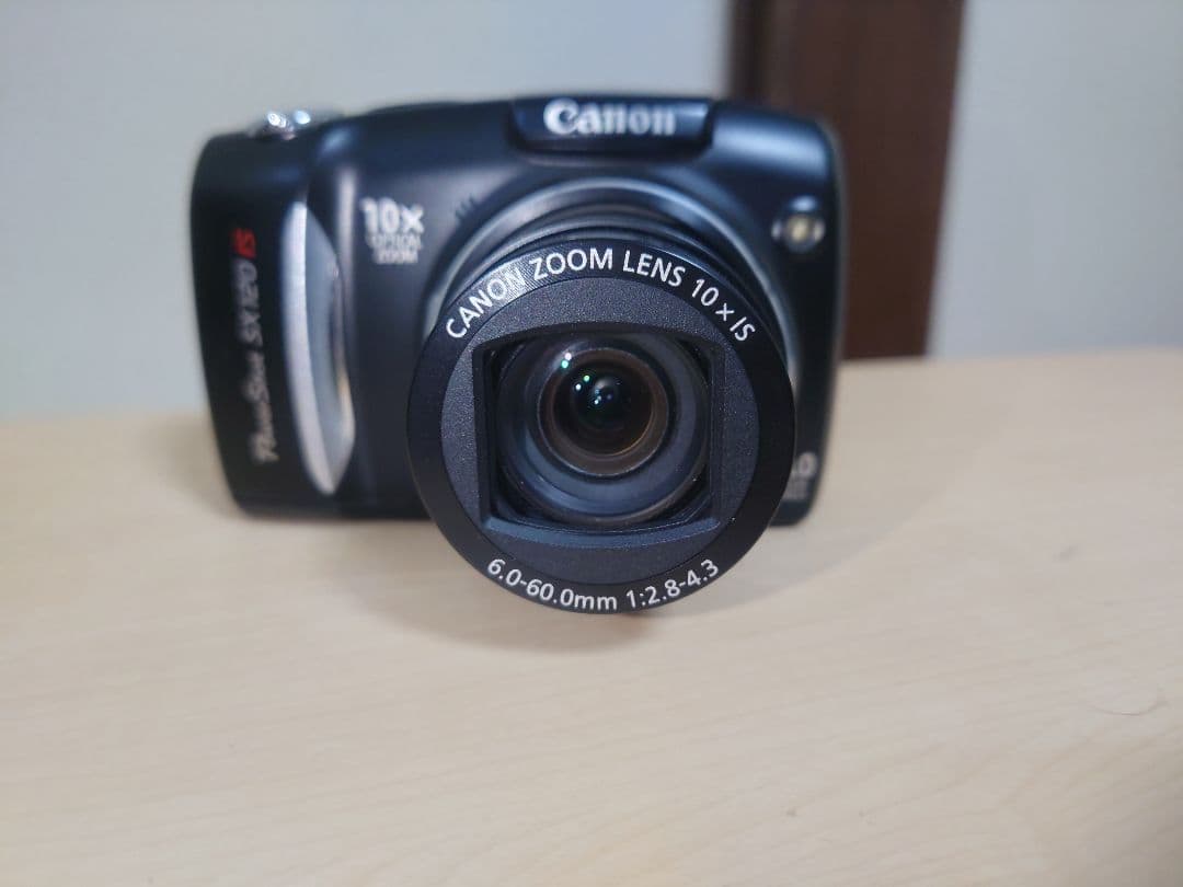 【動作良好】Canon PowerShot SX120 IS