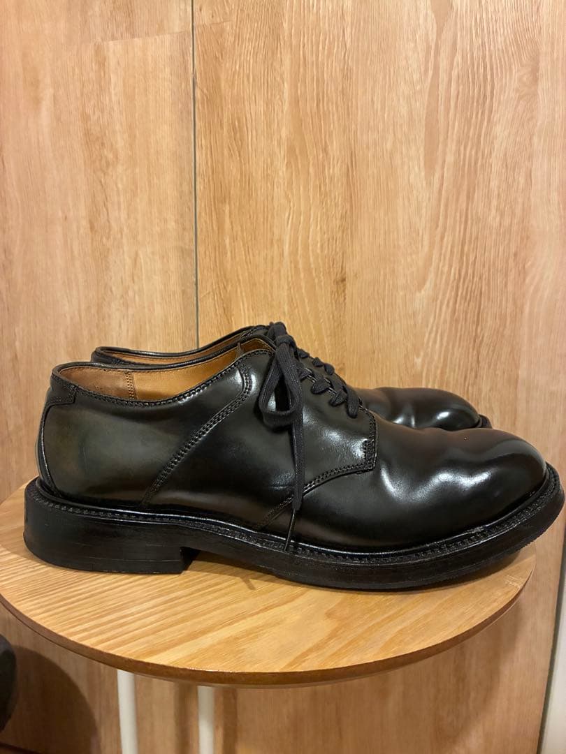 Alden オールデン　ビームス別注　5555 コードバン　ブラック　6ハーフ