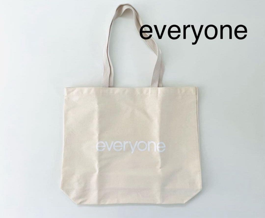 everyone トートバッグ
