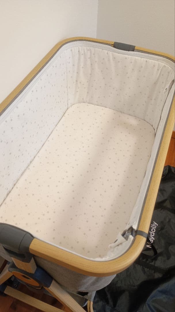 hzdmj Maydolly ベビーベッド 折りたたみ式 移動式