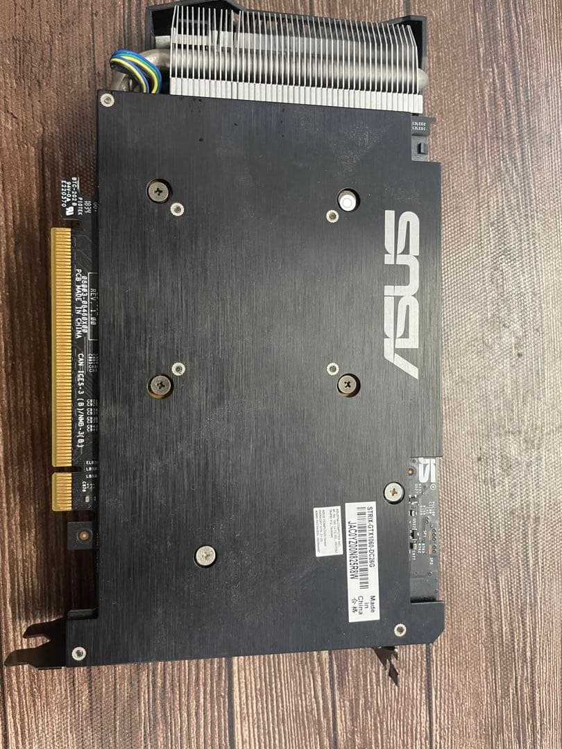 グラフィックボード・グラボ・ビデオカード asus gtx1060 6gb