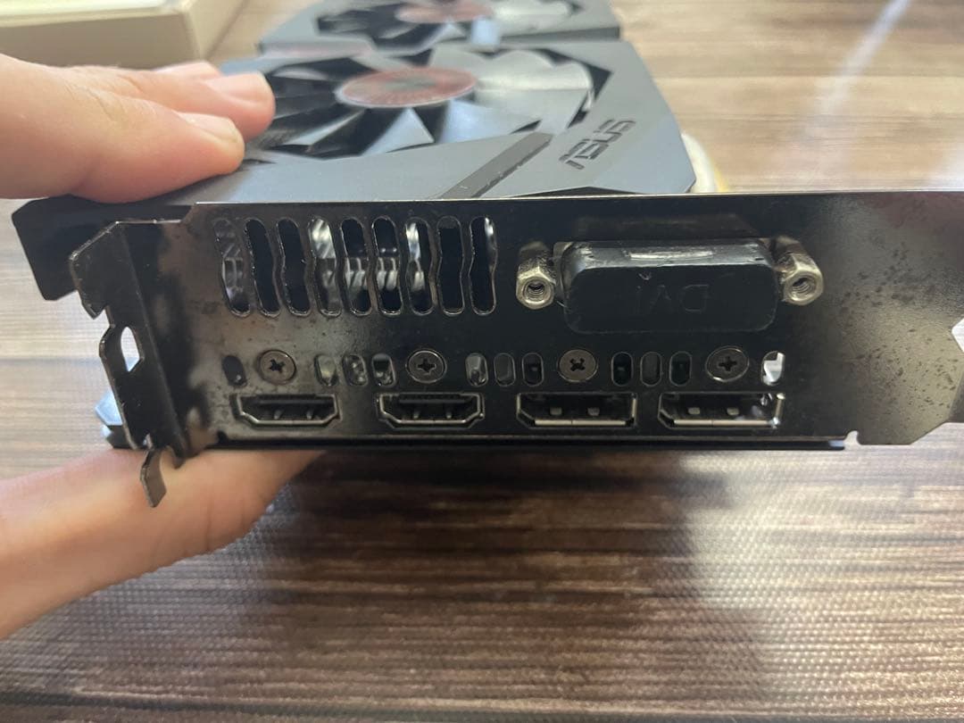 グラフィックボード・グラボ・ビデオカード asus gtx1060 6gb