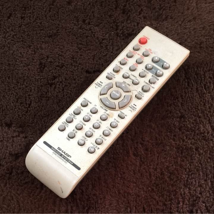 SHARP  リモコン