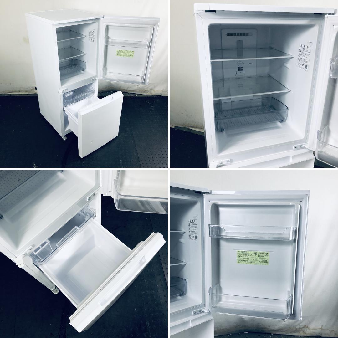 ★送料・設置無料★ 中古 2ドア冷蔵庫 シャープ (No.2839)