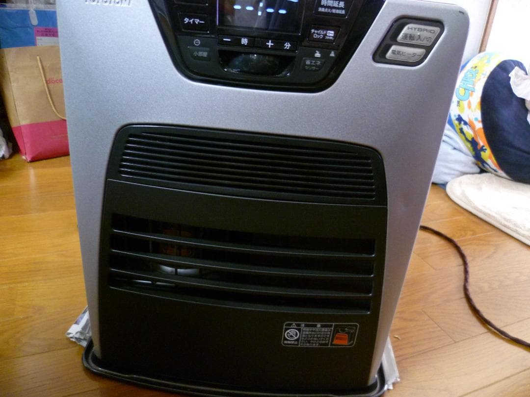 トヨトミ TOYOTOMI LC-SHB40E ハイブリッド石油ファンヒーター