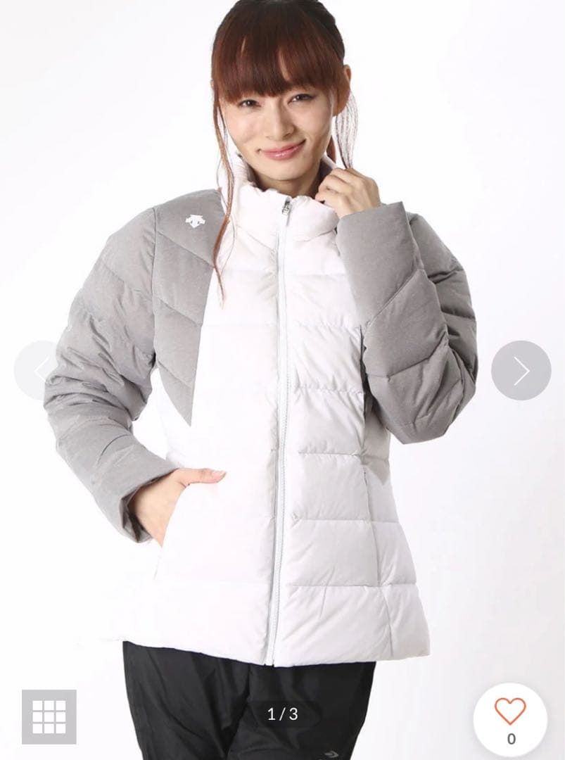 新品♡DESCENTE ゴルフ レディース ゴルフ ダウンジャケット