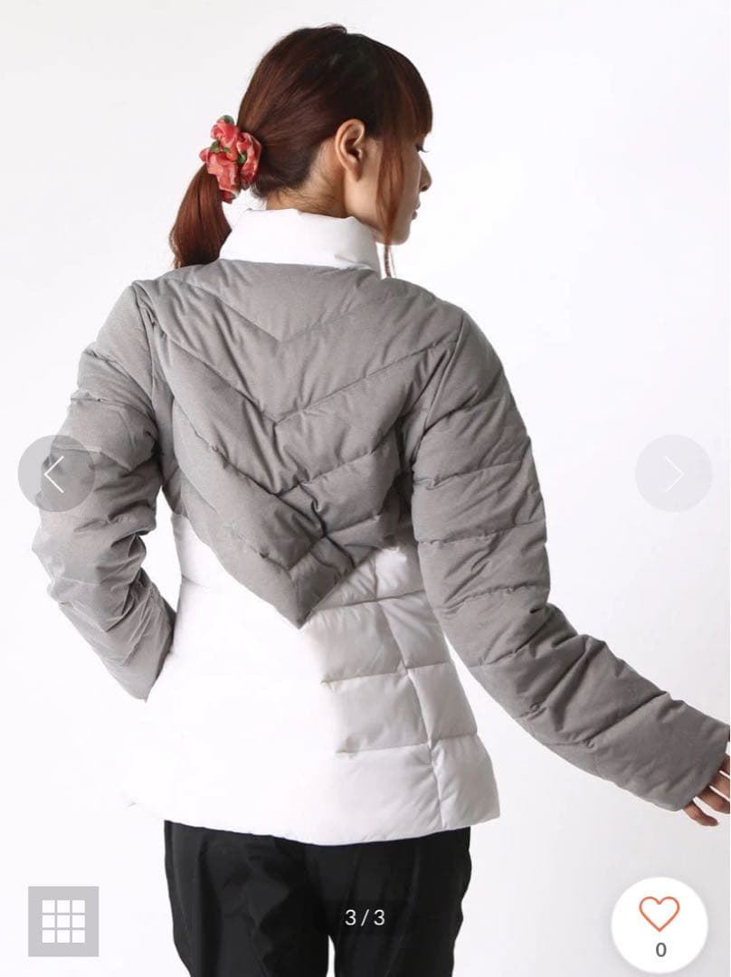 新品♡DESCENTE ゴルフ レディース ゴルフ ダウンジャケット