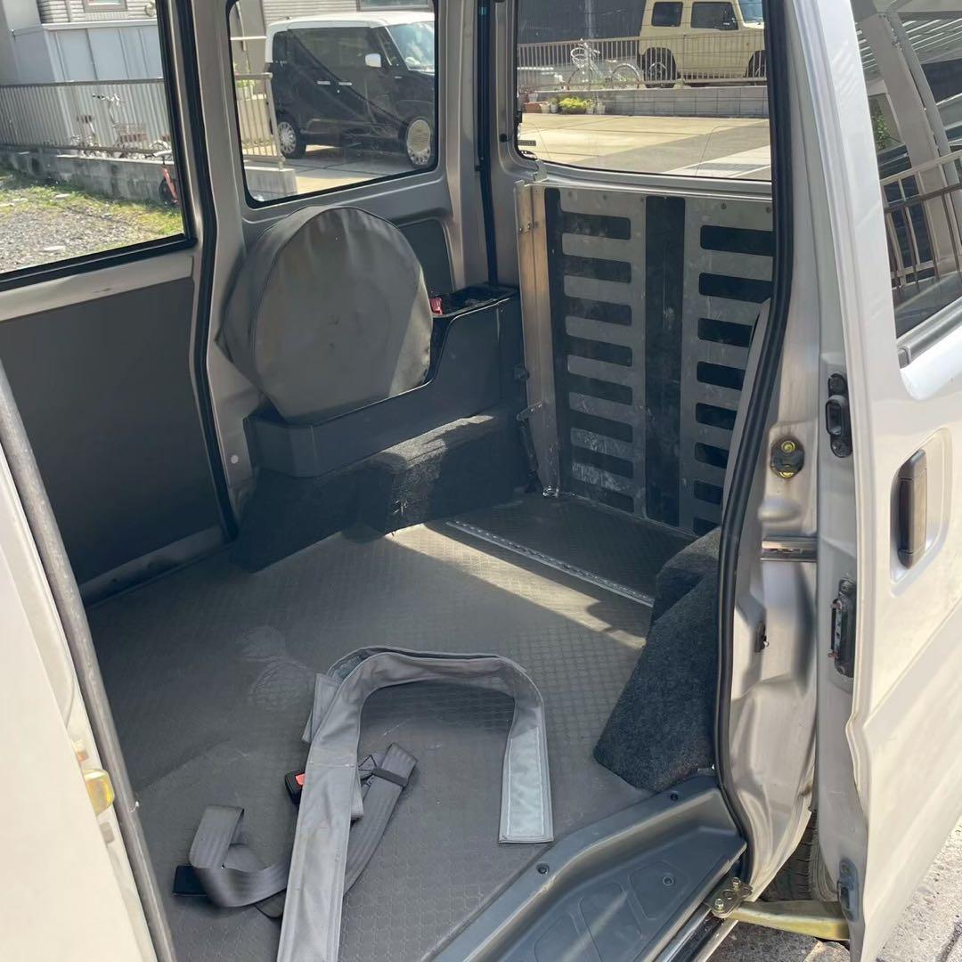 岐阜市★訳あり格安★ ★福祉車両スローパー★車椅子移動車★Tベル交換歴あり★