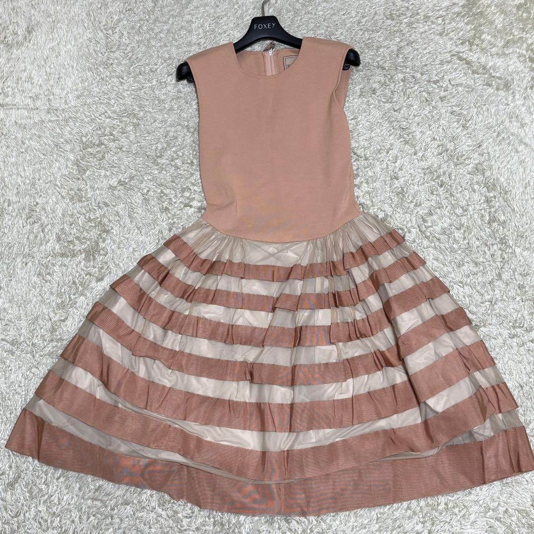 極美品　FOXEY　希少　 ワンピース 　エレガントエタープ