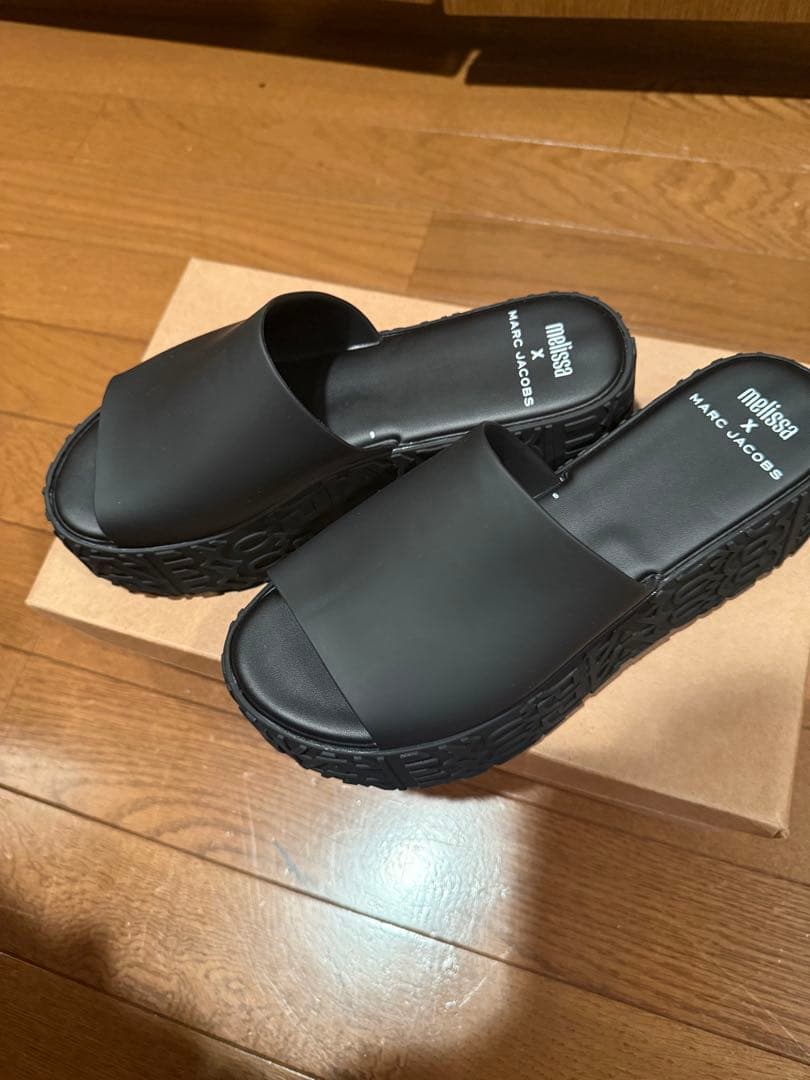 マークジェイコブス✖️メリッサ　サンダル 37