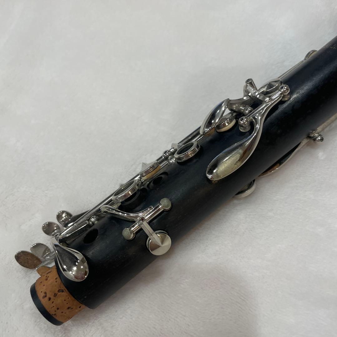 YAMAHA 木製クラリネット 本体　BUZZリガチャー ピンクゴールド