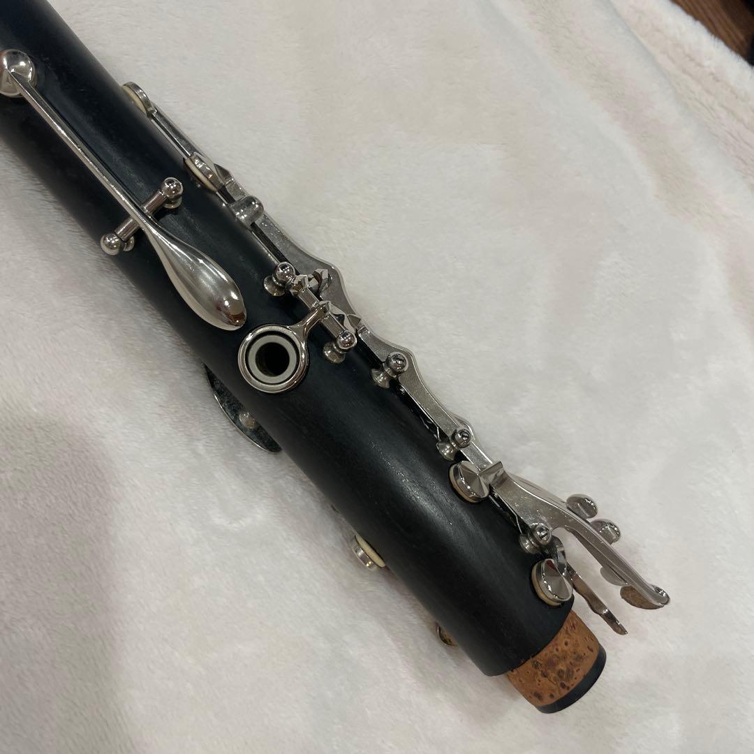 YAMAHA 木製クラリネット 本体　BUZZリガチャー ピンクゴールド