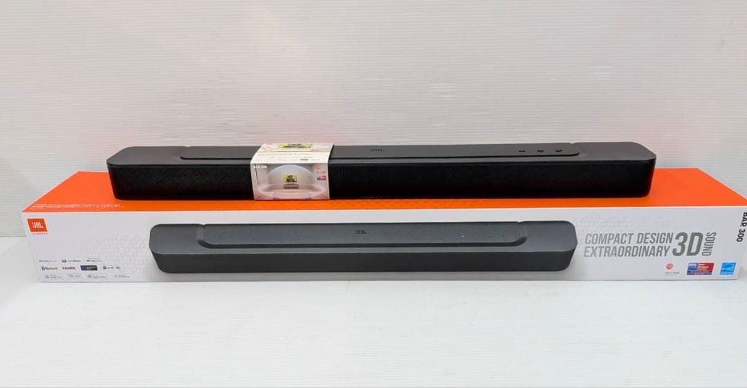 JBL サウンドバー　BAR300 6.0チャンネル