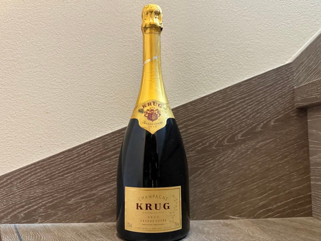 Krug Grande Cuvee NV 旧ラベル