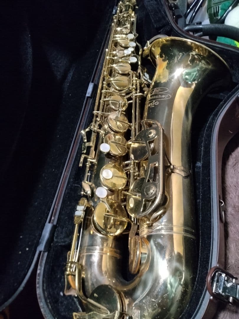 激鳴り希少！ビュッシャー400 テナーサックス