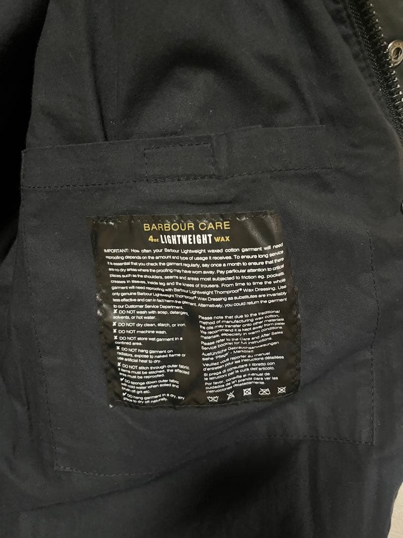 BARBOUR（バブアー） international インターナショナル