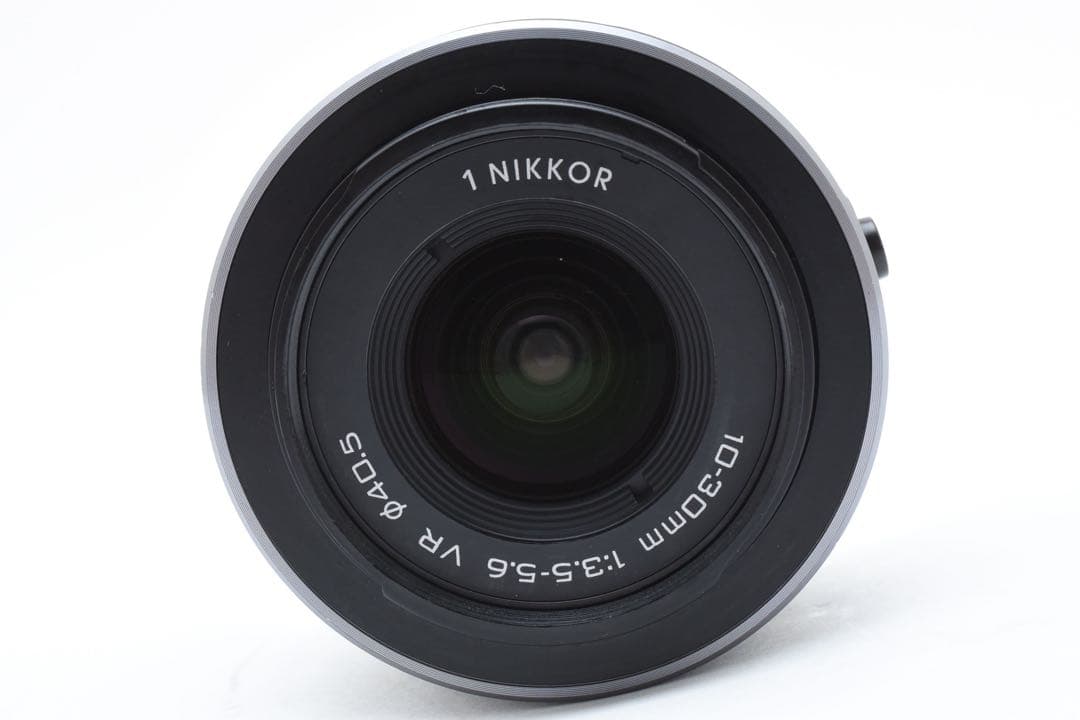 【美品】Nikon 1 10-30mm f/3.5-5.6 VR ズームレンズ