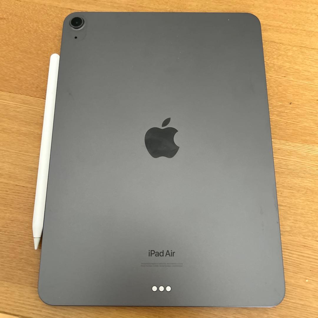 iPad Air スペースグレー第5世代 + Apple Pencil
