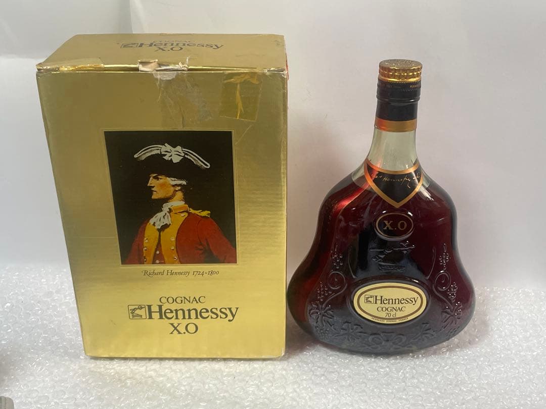【未開封】 Hennessy XO COGNAC 金キャップ