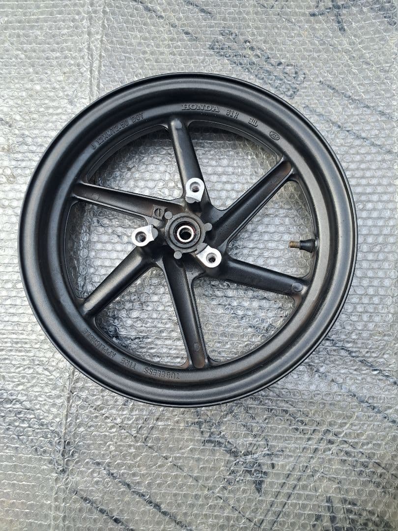 a*s様 HONDA NSR50.NSR 80後期ホイール