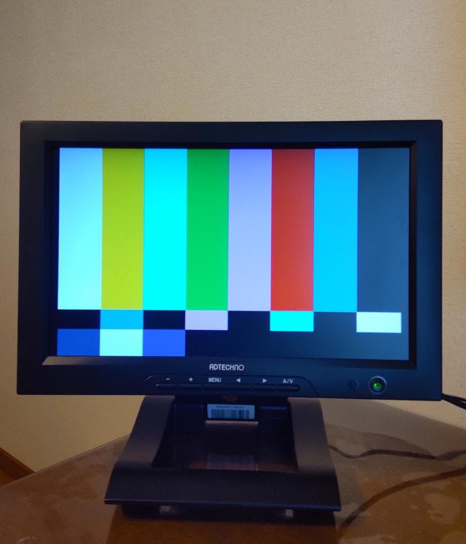 ADTECHNO(エーディテクノ)CL1013HBY 10.1インチモニター本体